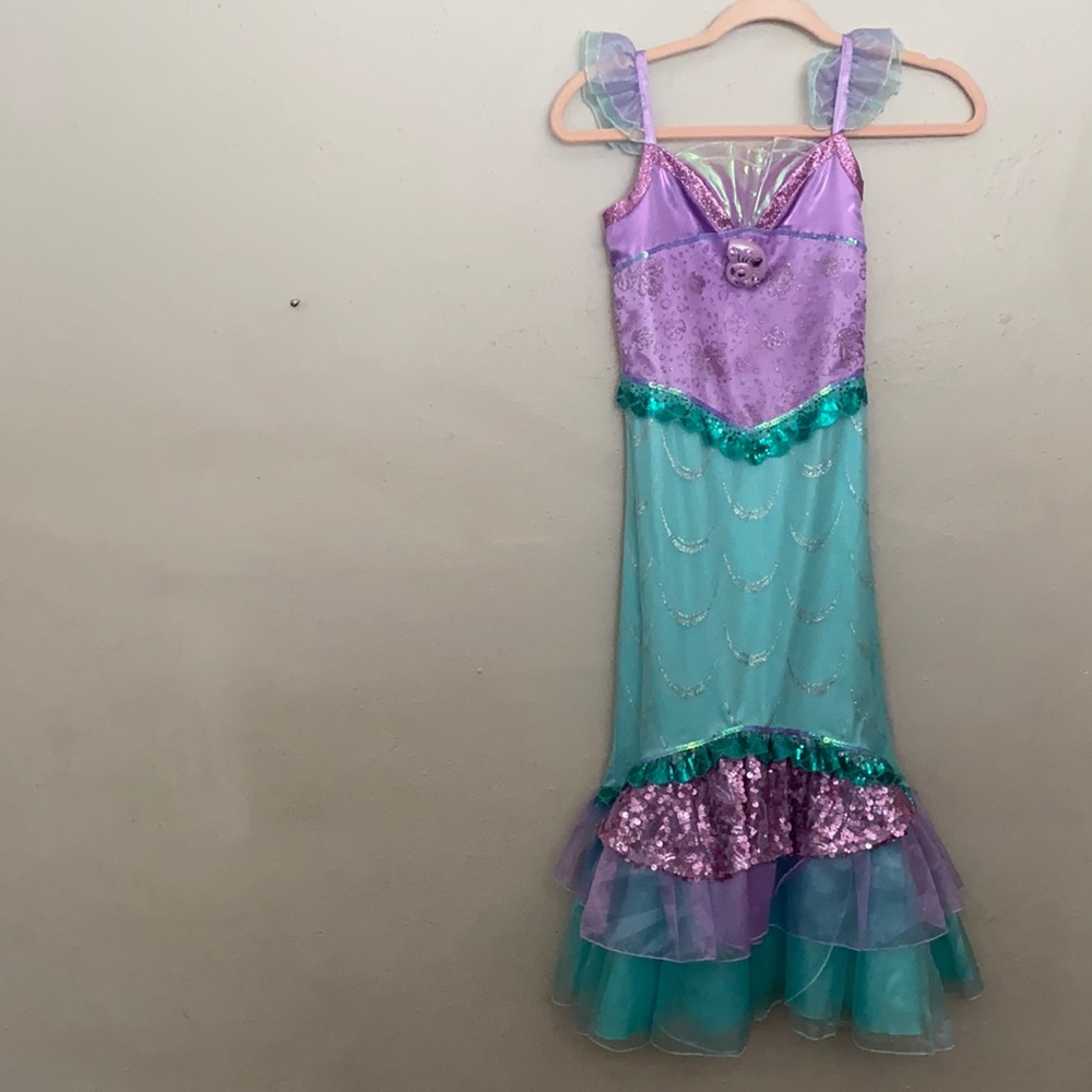 Disney Princess ARIEL COSTUME  (NO TAGS)